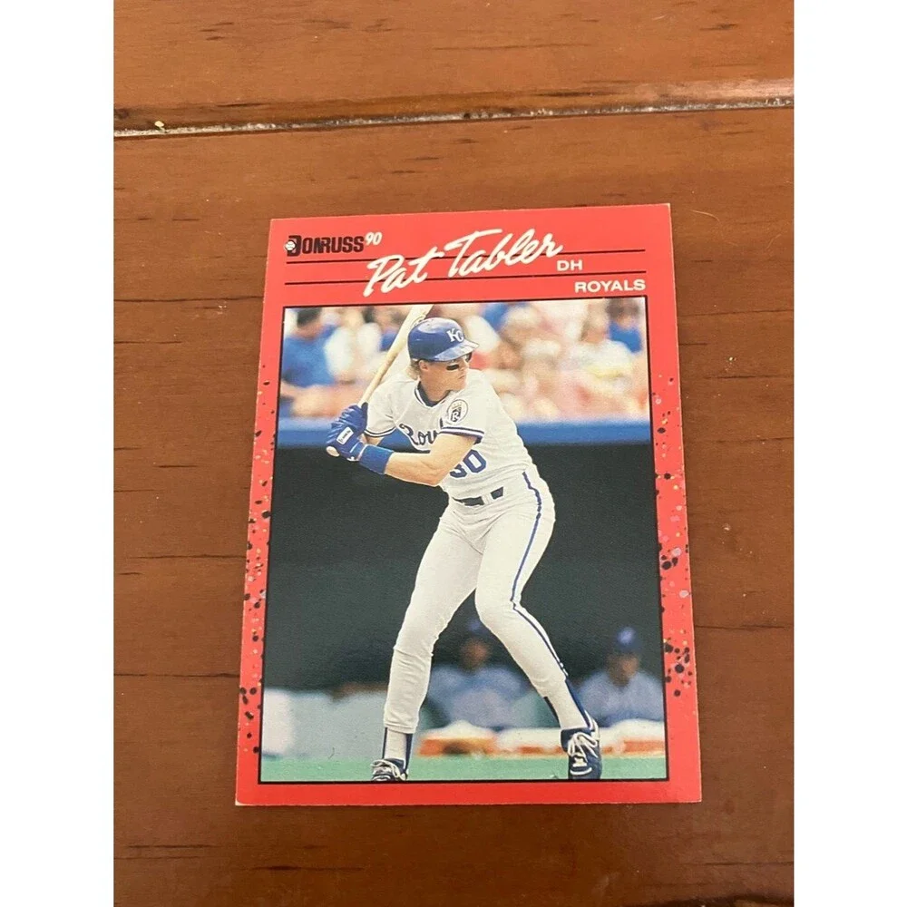 1990 Donruss Kansas City Royals Baseball Card Trading Card